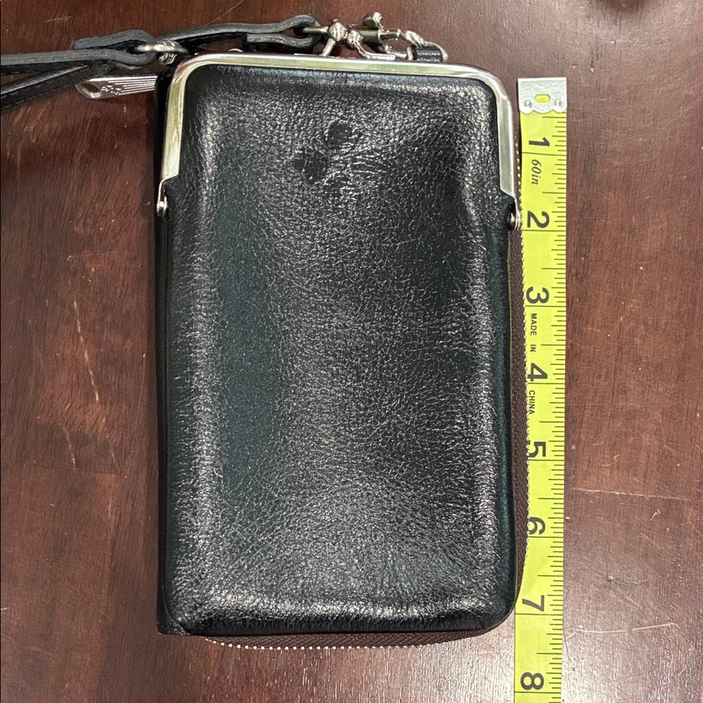 Patricia Nash Black Crossbody Bag - Picture 10 of 11